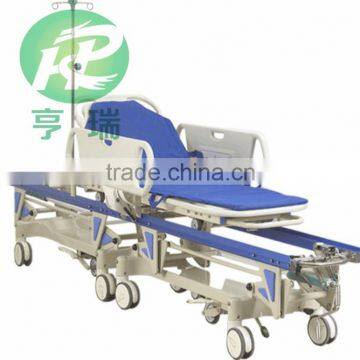 Guardrail Scalable Metal Patient Transfer Trolley photo-2