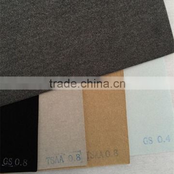 0.6mm, 0.8mm, 1mm Thickness Frosted Cutting Imitation Nonwoven for Wallet Liner