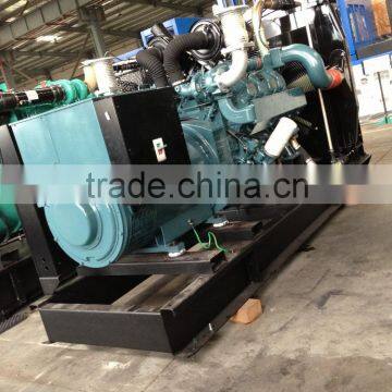 doosan genset 296kw/370kva