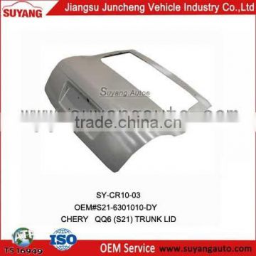 OEM Steel Tailgate For Chery QQ6 Car Auto Body Parts