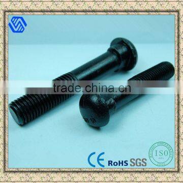 High strength track bolt