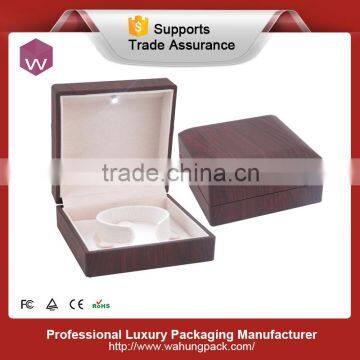 Luxury Plastic Jewelry Bangle Bracelet Box With Led Light , Bangle Box With Led Light photo-2