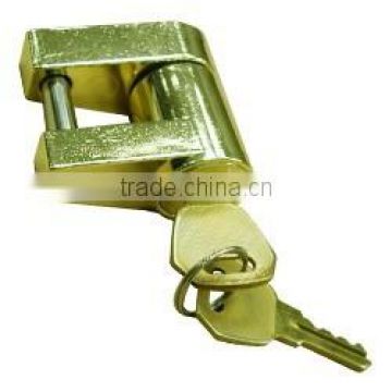 Trailer Coupler Lock