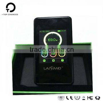 2016 topchances wholesale Original LAISIMO 200w box mod/Big Screen Temp Control laisimo L1 200W