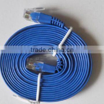 quality/oblate/high speed/long cat5e flat cable actory