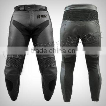 Motorbike Leather Pant, Motorcycle Clothing Quality Leather Pant With Protections