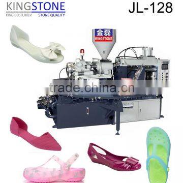 Double Color Rotary PVC Jelly Sandals Making Machine JL-128