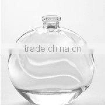 60ml Clean Glass perfume bottle /glass spray perfume bottle