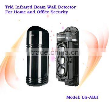 Infrared 3 Beams Wall Sensor Detector for Burglar Alarm System Security