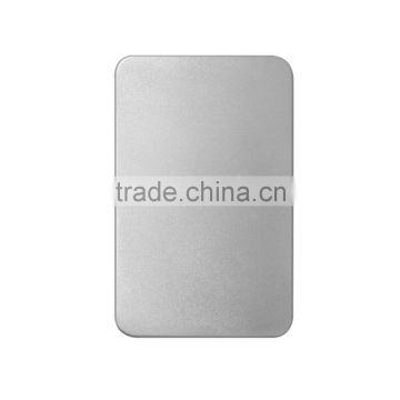 Credit Card 7MM super slim 1500mah power bank