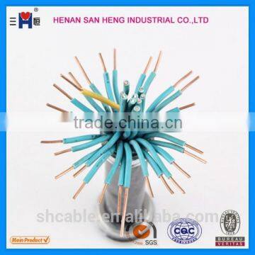 PVC Flexible Power Cable H03VV-F/RVV Cable/Wire