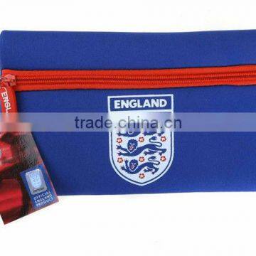 2013 top sale neoprene pencil case with zipper