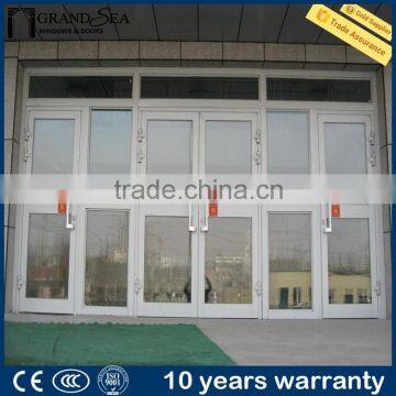Aluminium Automatic Commercial Door for Supermarket photo-3