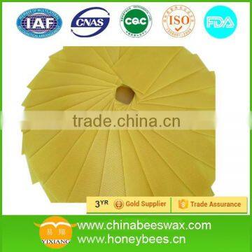 Fresh 40% Bee Wax Brood Comb Foundation Sheet