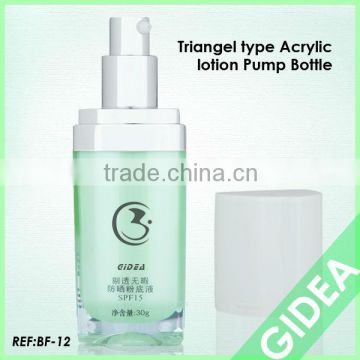 15ml 30ml 50ml Empty Cosmetic Plastic Lotion Bottle