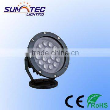 24w colorful decorative led underwater light