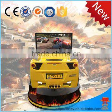 2015 New Products 3d Arcade Games Car Race f1 Racing Machine 4d Simulator photo-2