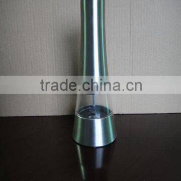 Stainless Steel Electronic Pepper Mill