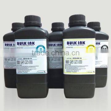 LED-UV ink-jet ink for indoor and outdoor decoration