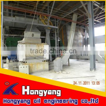 palm oil milling line