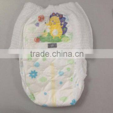 Super Absorbtion High Quality Baby Grow up Diaper/walk-traning Diaper