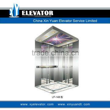 XY Elevator Etching Cabin Passenger Elevator Residential Elevator