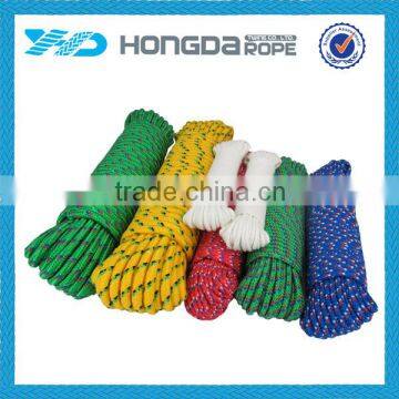 3/8"X 100 ft diamond braided polypropylene packaging-rope