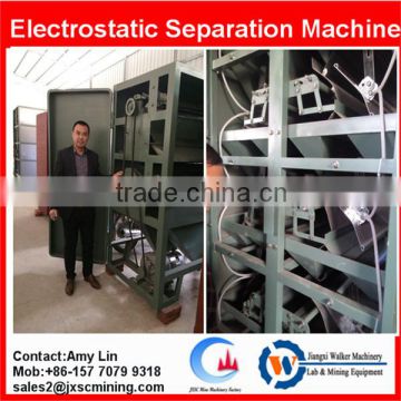 electrostatic separator mineral separation machine for zircon sand separation plant