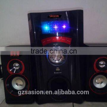 2015 new arrivals Trade assurance supplier 2.1 multimedia sound system