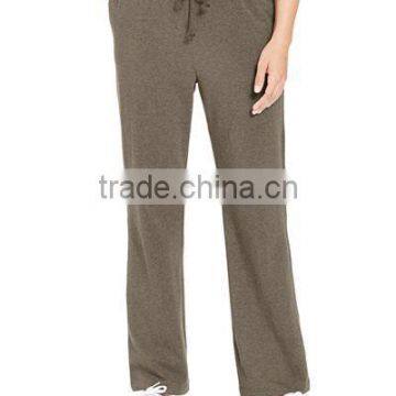 Custom China Manufacturer Eco-friendly Blank Loose Casual Cotton Jogging Pants for Women photo-4