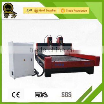 Two-head heavy duty Stone working machine good prices cnc granite cutting machine/wall cutting machine