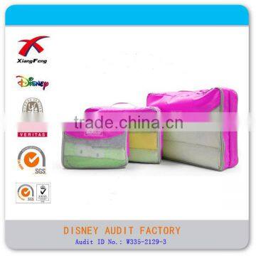 Top quality Durable Polyester Travel packing cube