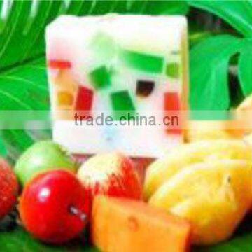 Handmade Soap: Natural Fruit Milky Handmade Soap