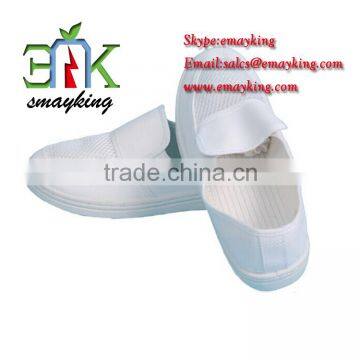 White ESD Shoes for Electronics(hot Sale)/antistatic Work Shoes photo-2