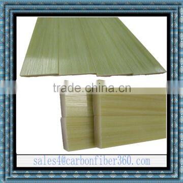 High Strong polyurethane resin Fiberglass bars, Pultruded polyurethane Flat Fiberglass bars