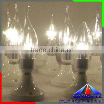 LED Bulb Light E14,3535 SMD LED Candle Bulb