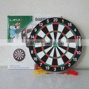 15'' paper dart board