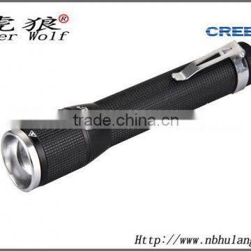 Hotsell mini flashlight LED aluminum torch light