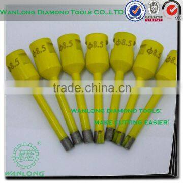 china 1/8 inch diamond drill bit for marble processing