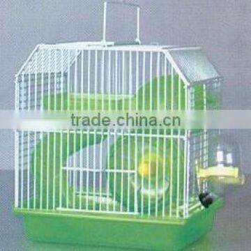 Hamster Supply Hamster Wire Cage With Accessories