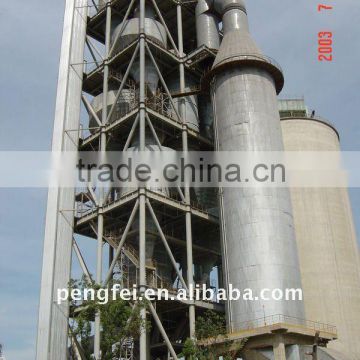 high efficient preheater for cement plant