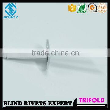 HIGH QUALITY FACTORY LARGE FLANGE HEAD TRI-GRIP RIVETS FOR GLASS CURTAIN WALL