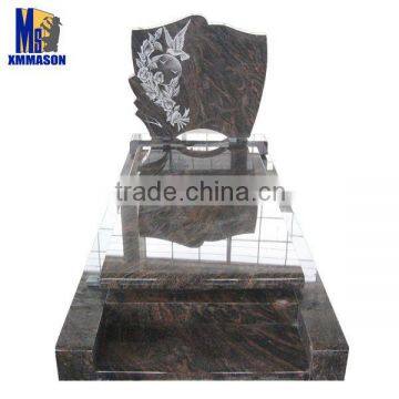 Mason High Quality Modern Granite Tombstone Designs
