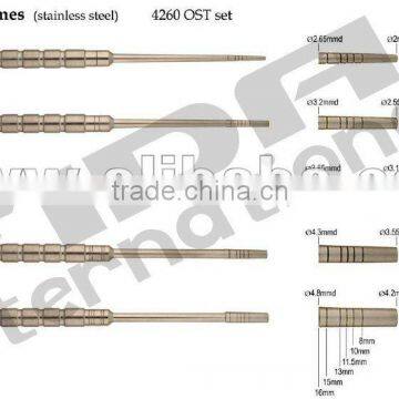 Dental Osteotomes Implant Osteotomes Instruments Dental Drill Bit Dental Instruments Dental Trephine Dental Plier