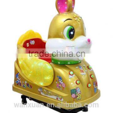coin-operated kiddy ride for children