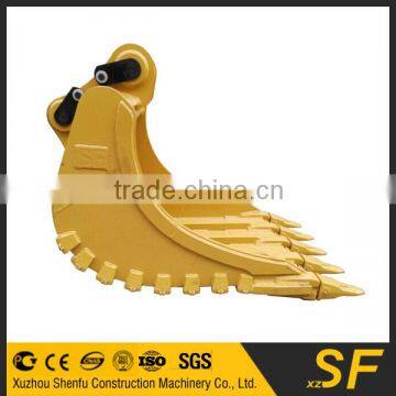 shenfu 20 ton excavator parts dustpan bucket, excavator bucket