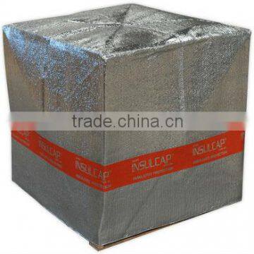 High quality fireproof,UV-protection insulated pvc cover for the pallet cover