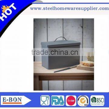 Hot Sale Stainless Steel Pink Bread Bin photo-2