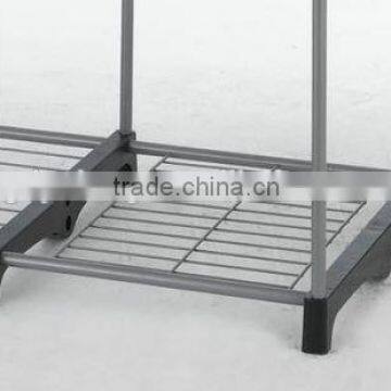 Yulong New Portable Metal Double Rod Closet photo-4