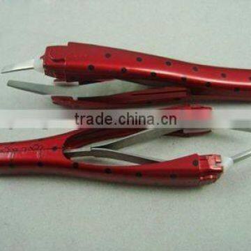 Hot sale! Slanted Automatic Eyebrow Tweezer Eyebrow Shaping Tool